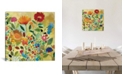 iCanvas "Summer Meadow" By Kim Parker Gallery-Wrapped Canvas Print - 18" x 18" x 0.75"